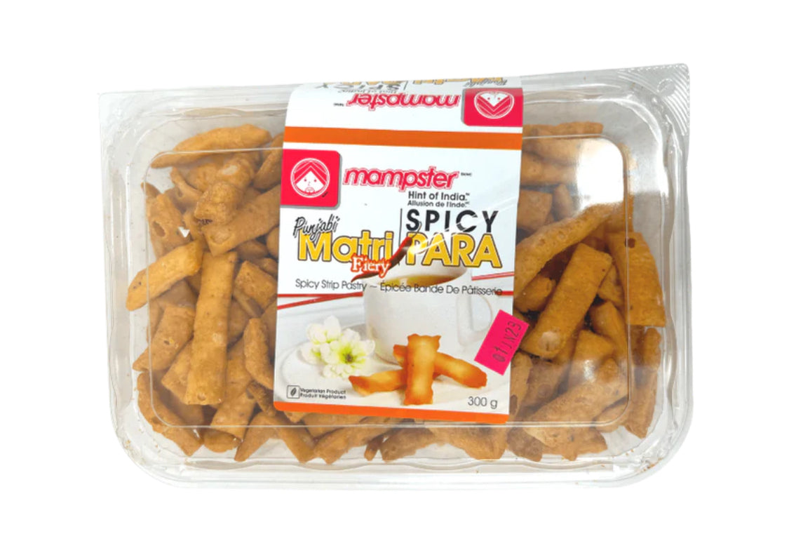 Mampster Punjabi Fiery Spicy Matri Para 300gm