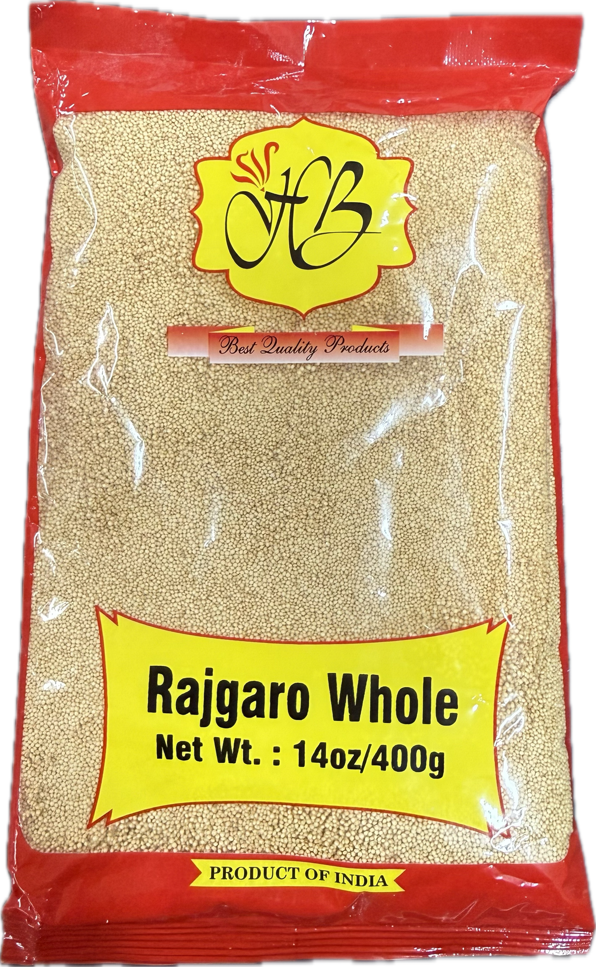 Hathi Brand Rajgaro Whole 400g