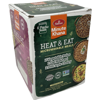 Haldiram Ready to Eat Meals Combo Pack - ( Total 6 Packs )