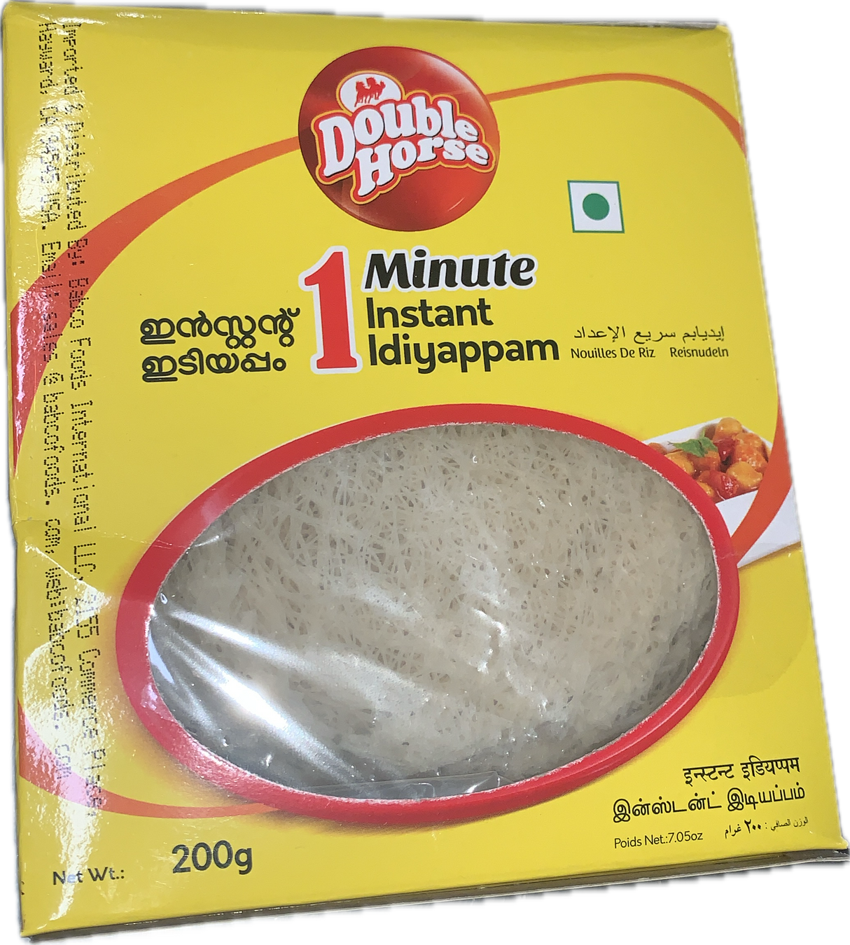 Double Horse Instant Idiyappam 200g