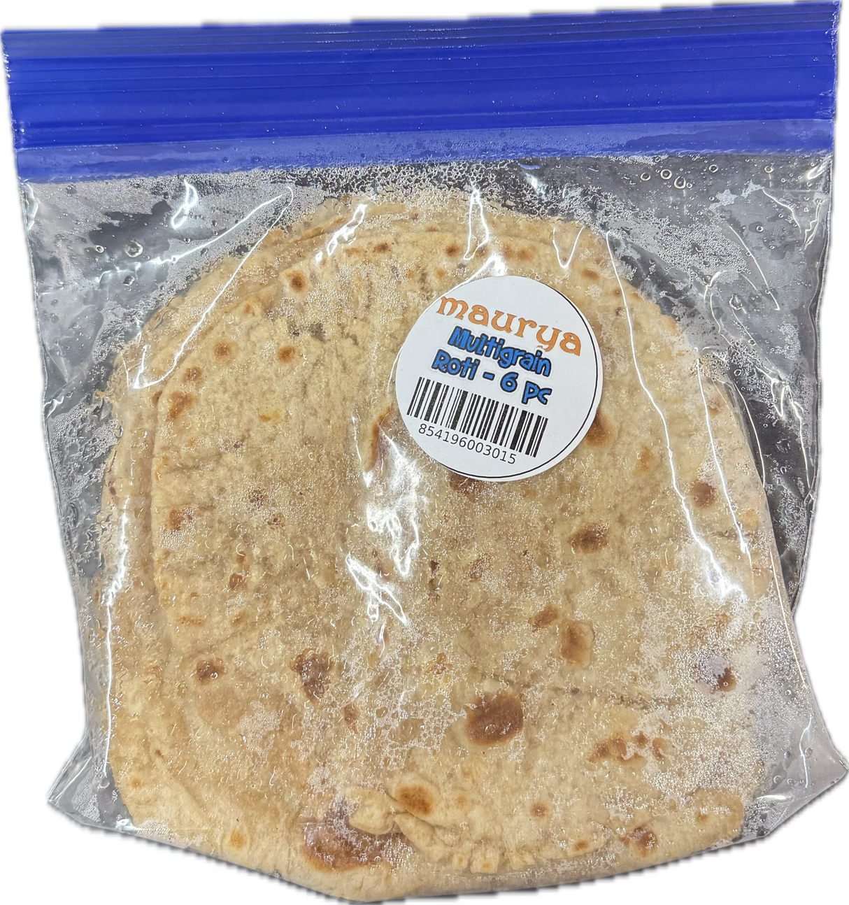 Maurya Fresh Multigrain Roti - 6 Pc ( Cooked & Ready to Eat )