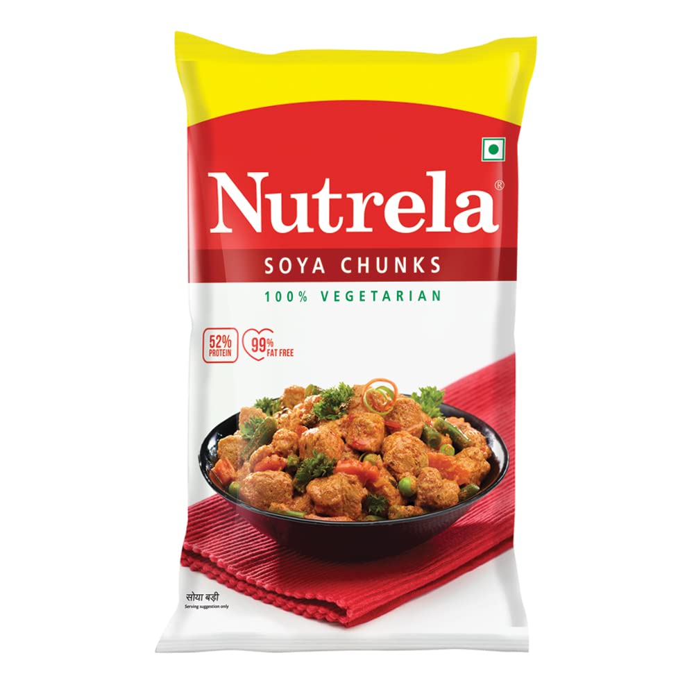 Nutrela Soya Chunks 1Kg
