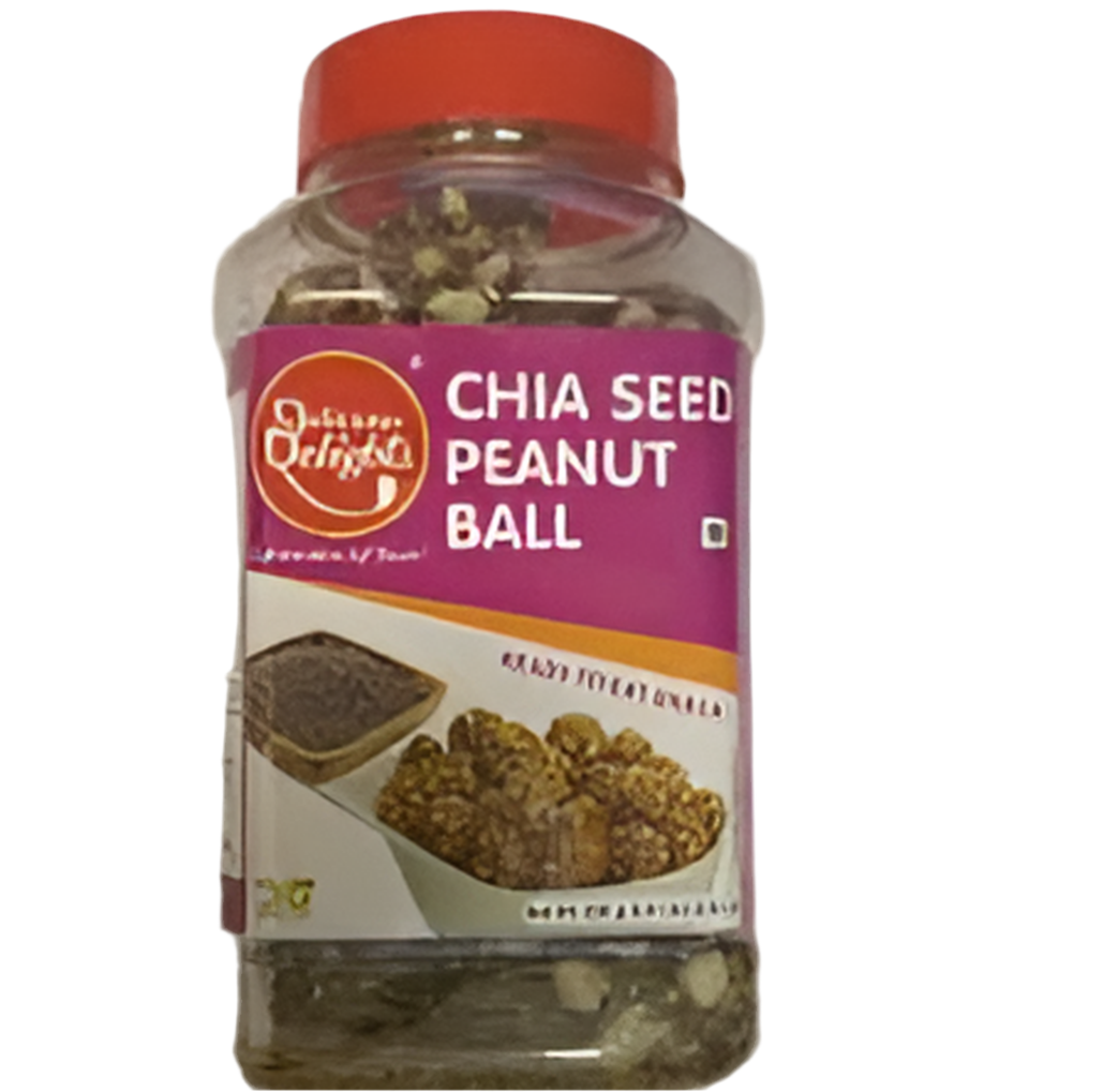 Daily Delight Chia Seed Peanut Ball 250g