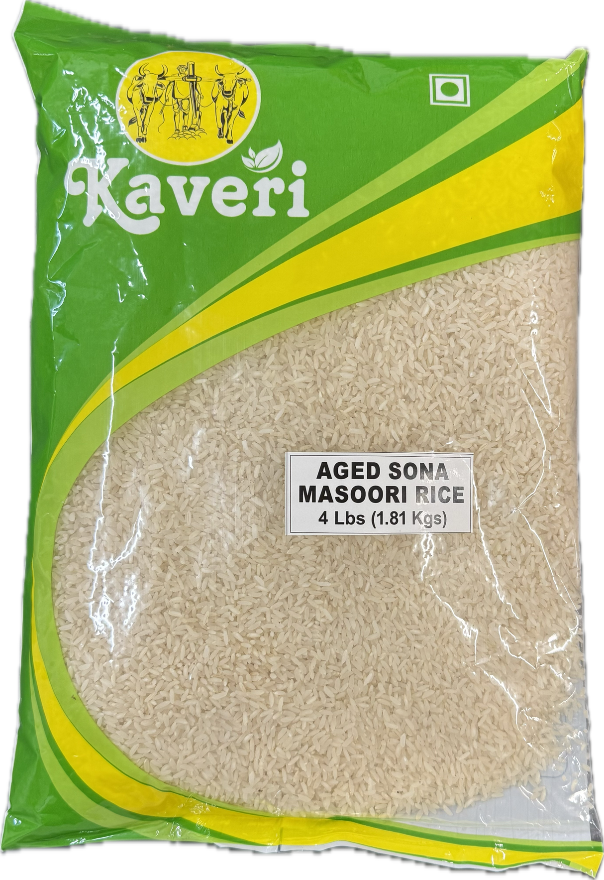 Kaveri Aged Sona Masoori Rice 4lb