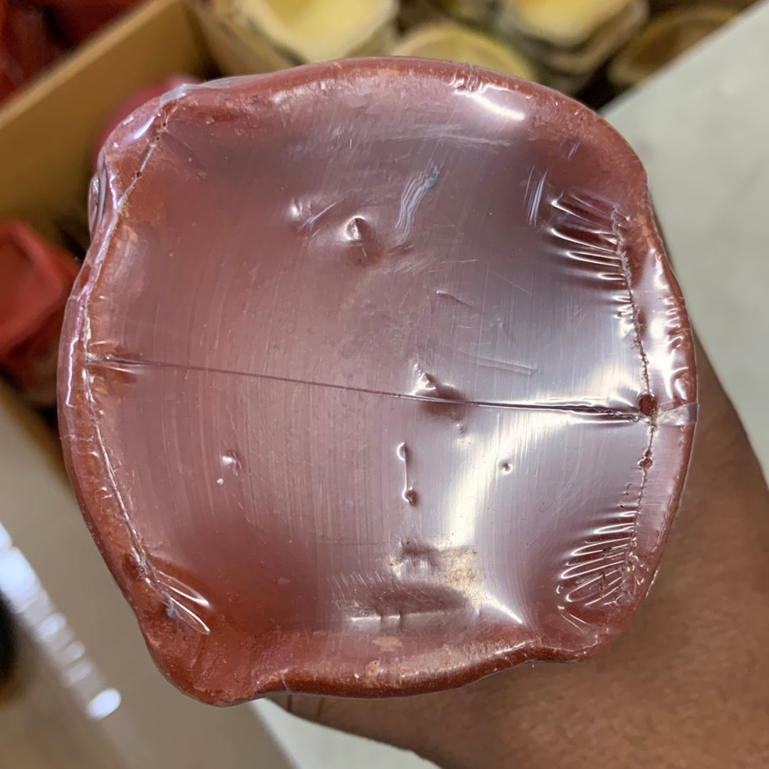 Deepavali / Diwali Diya / Lamp Plain - 6Pc Set