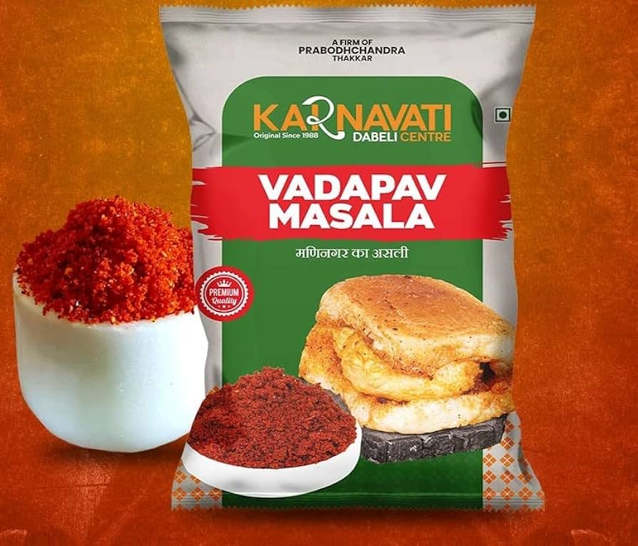 Karnavati Vadapav Masala 100g