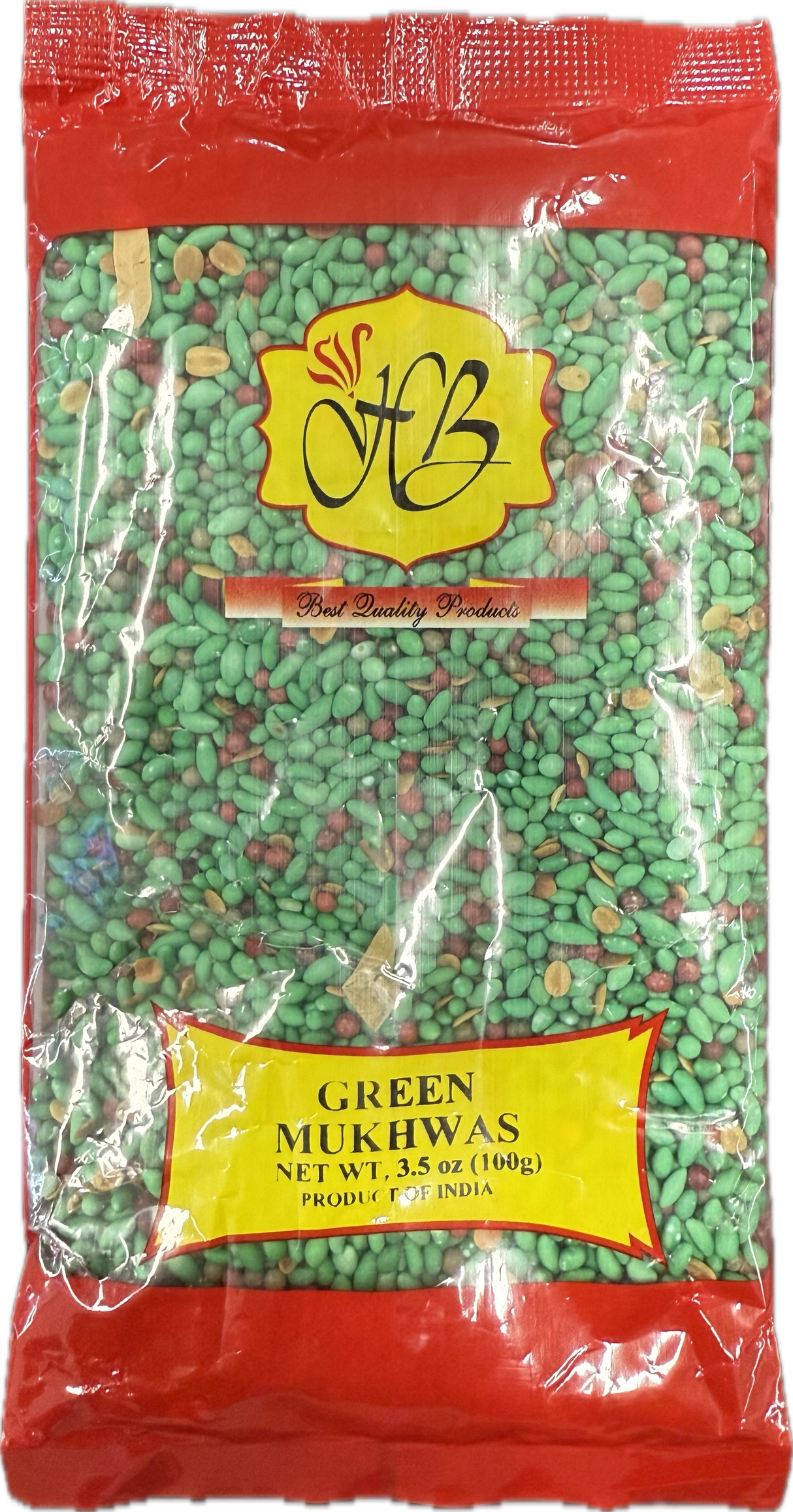 Hathi Green Mukhwas Mouth Freshener 100g