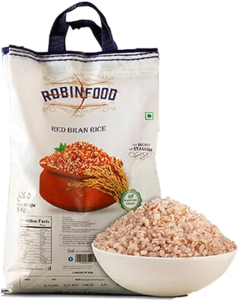 Robinfood Red Bran Rice ( Thavidari ) 10kg