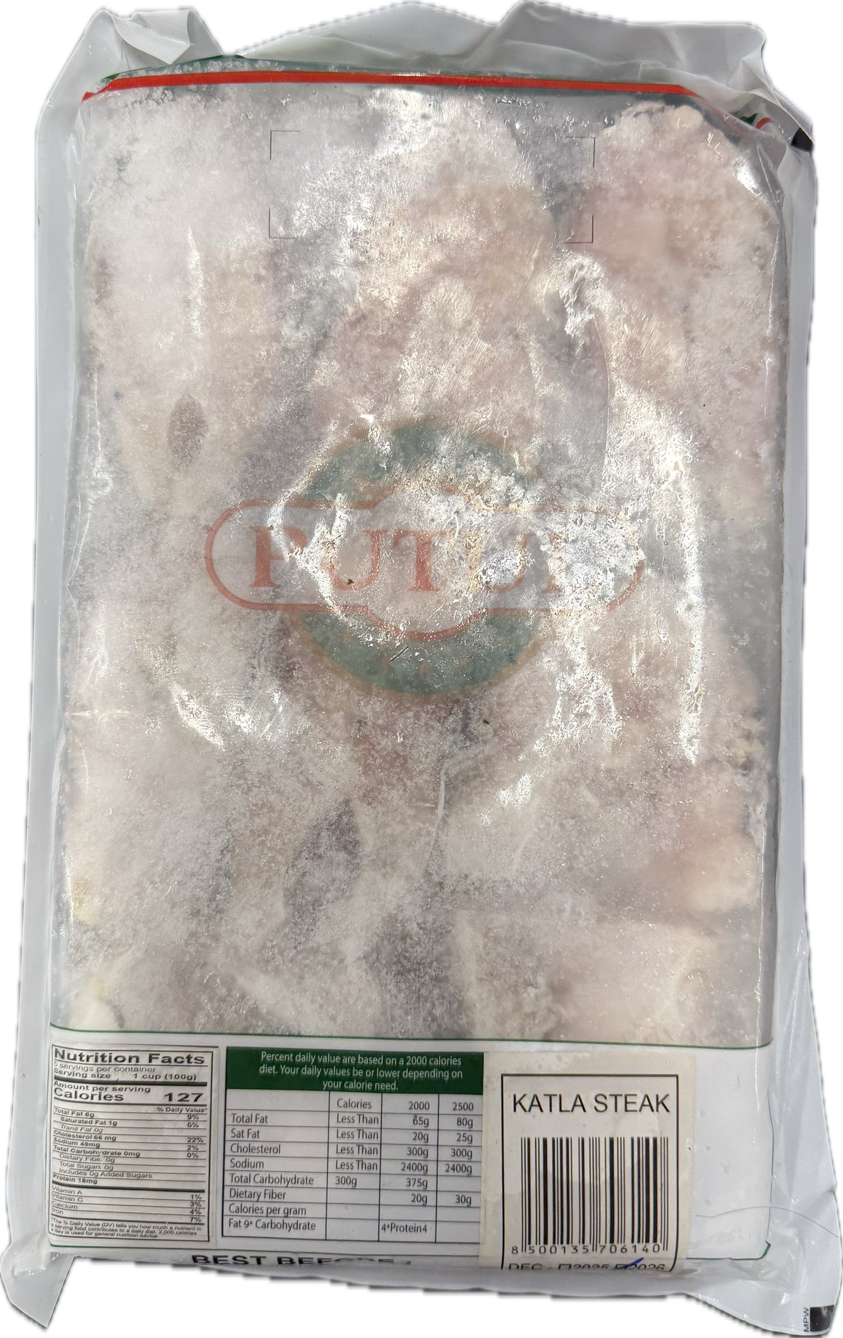 Putul Katla Fish Steak 500g