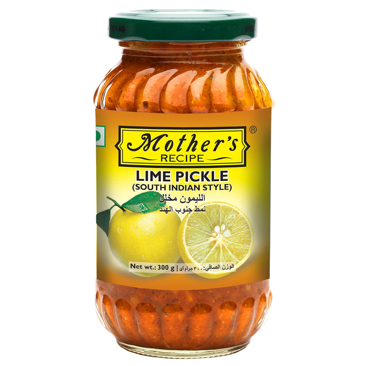 Mothers Lime Pickle 300g