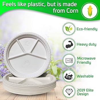 Namaste Disposable Bowls 10 oz - 50 Pc