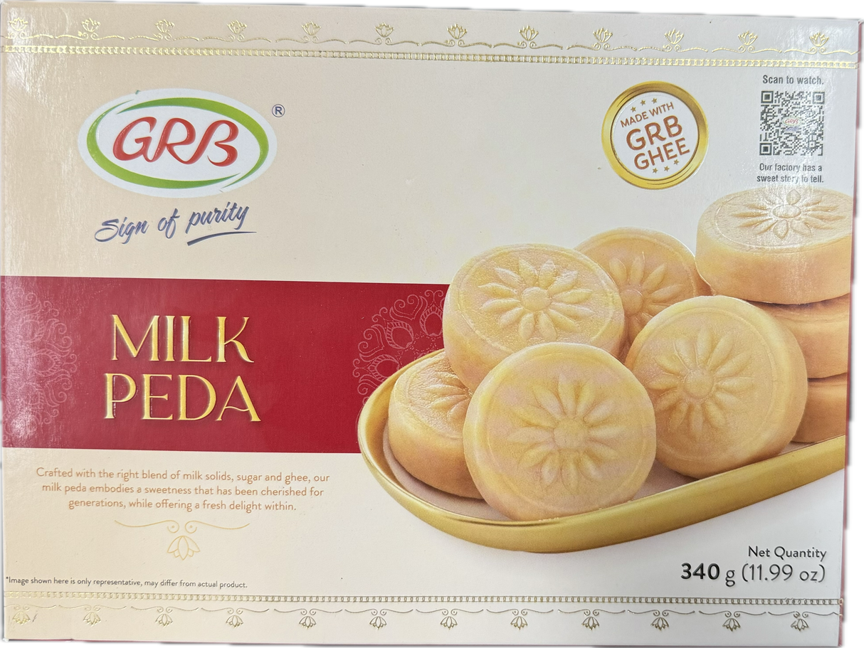 GRB Milk Peda 340g