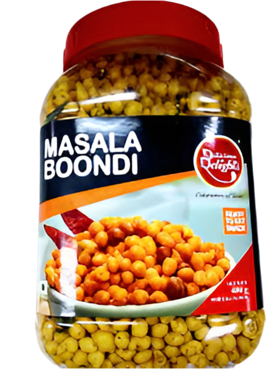 Daily Delight Boondi Masala 400gm Jar