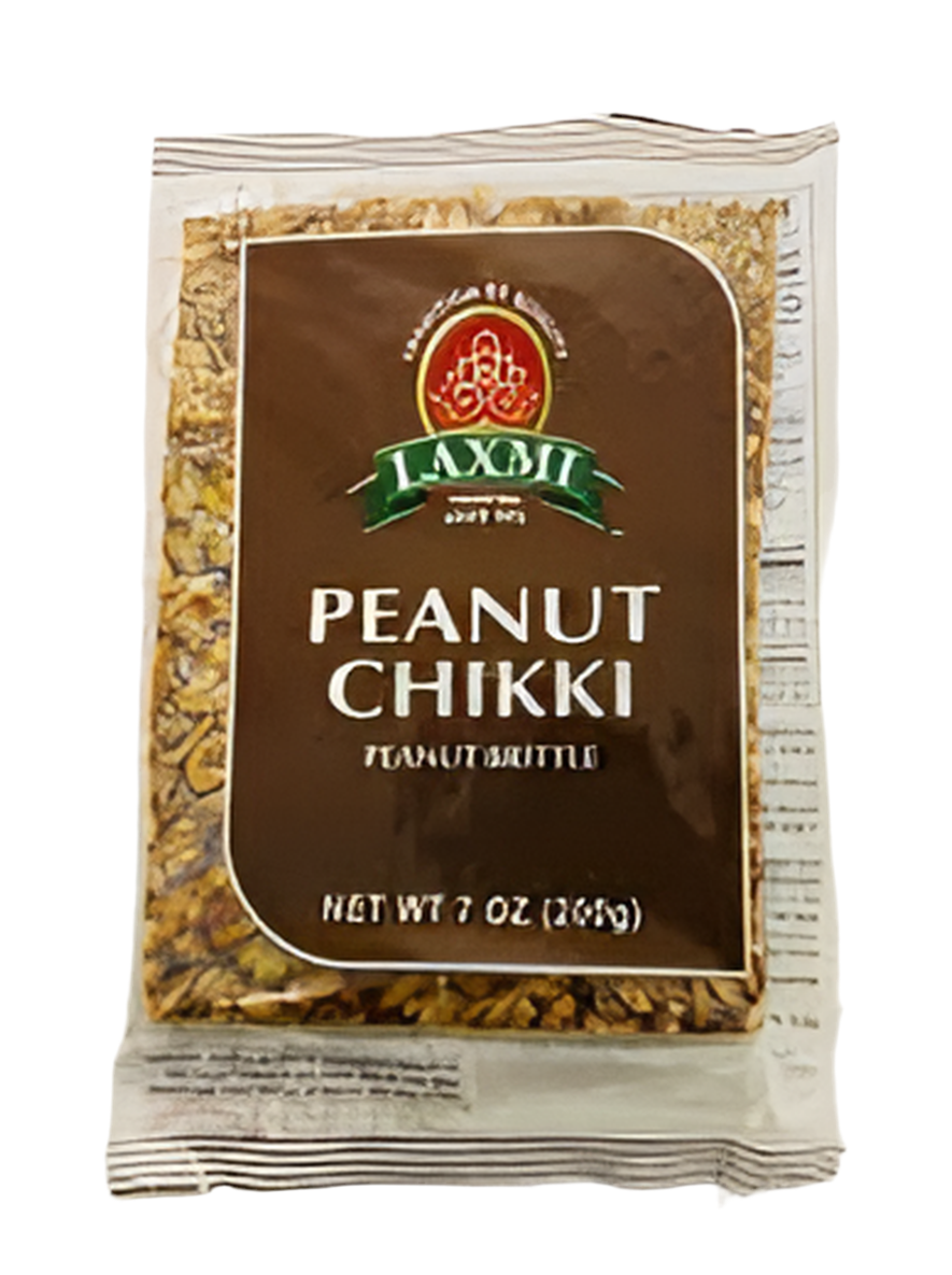 Laxmi Peanut Chikki 200gm
