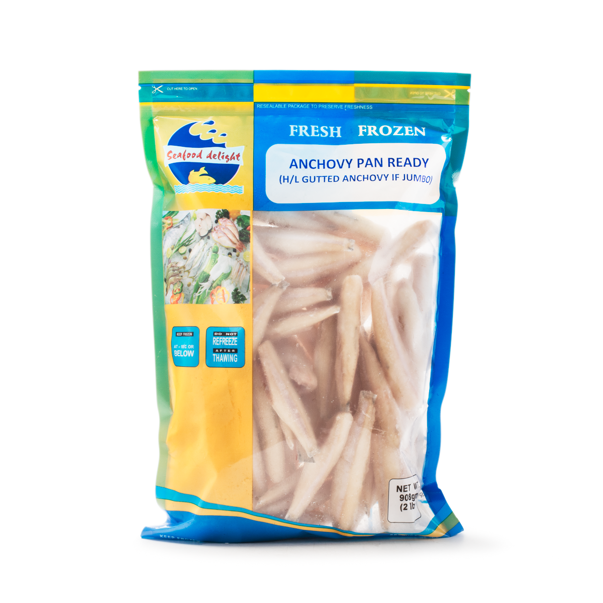 Daily Delight Pan Ready Anchovy / Natholi  Fish 2lb