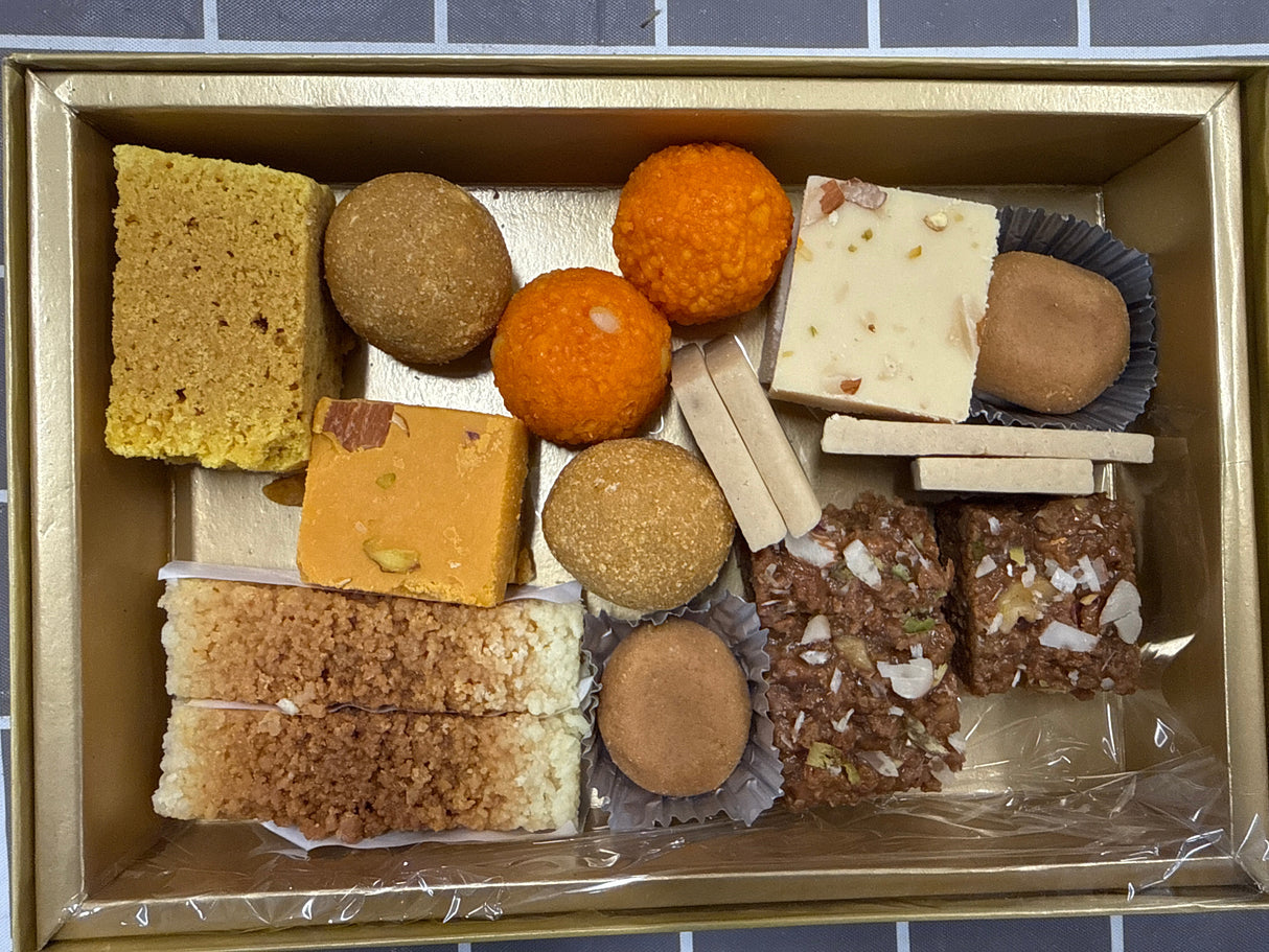 Assorted Fresh Sweets - Gift Pack - Big  ( Approx 2lb )
