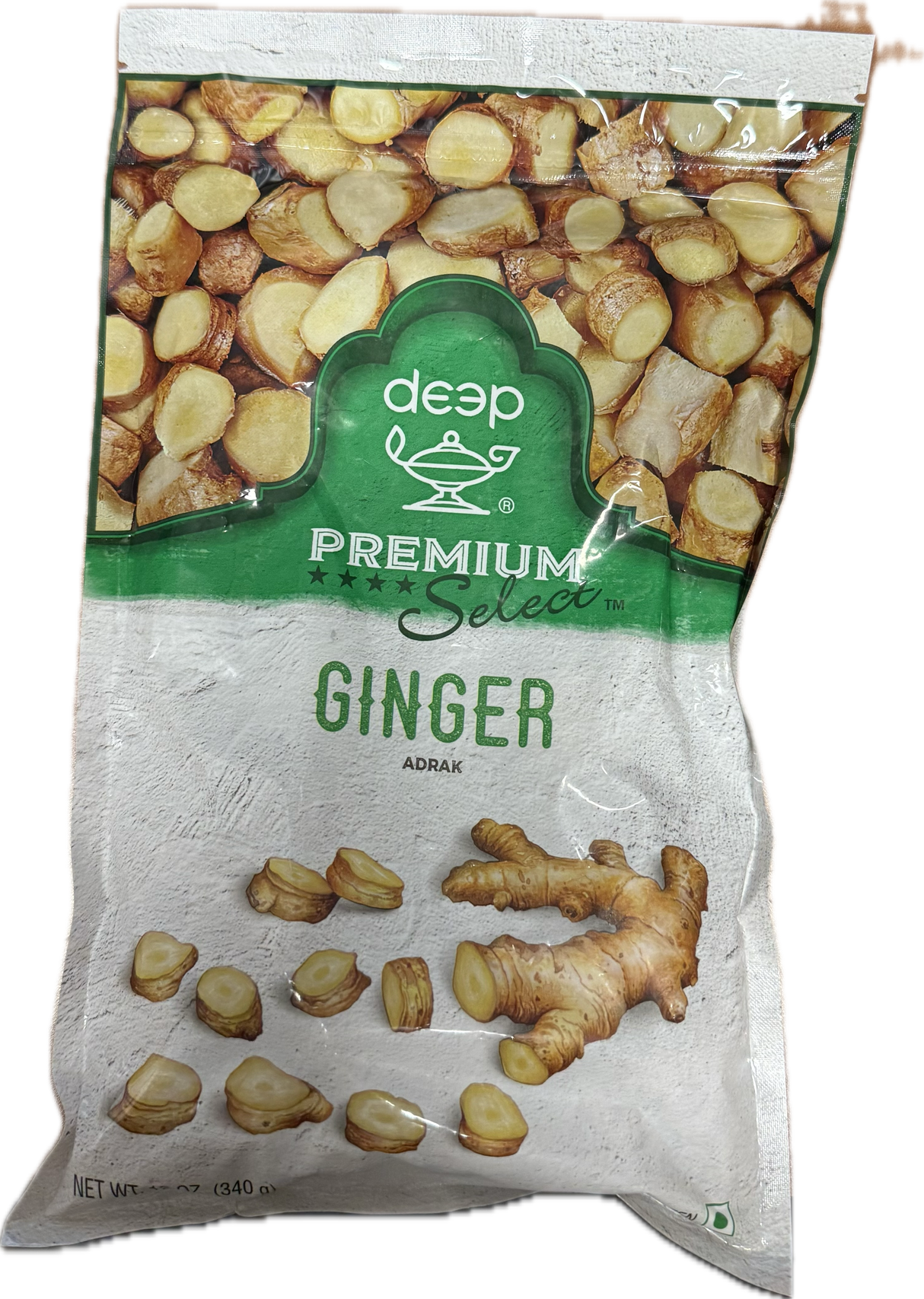 Deep IQF Ginger 12oz