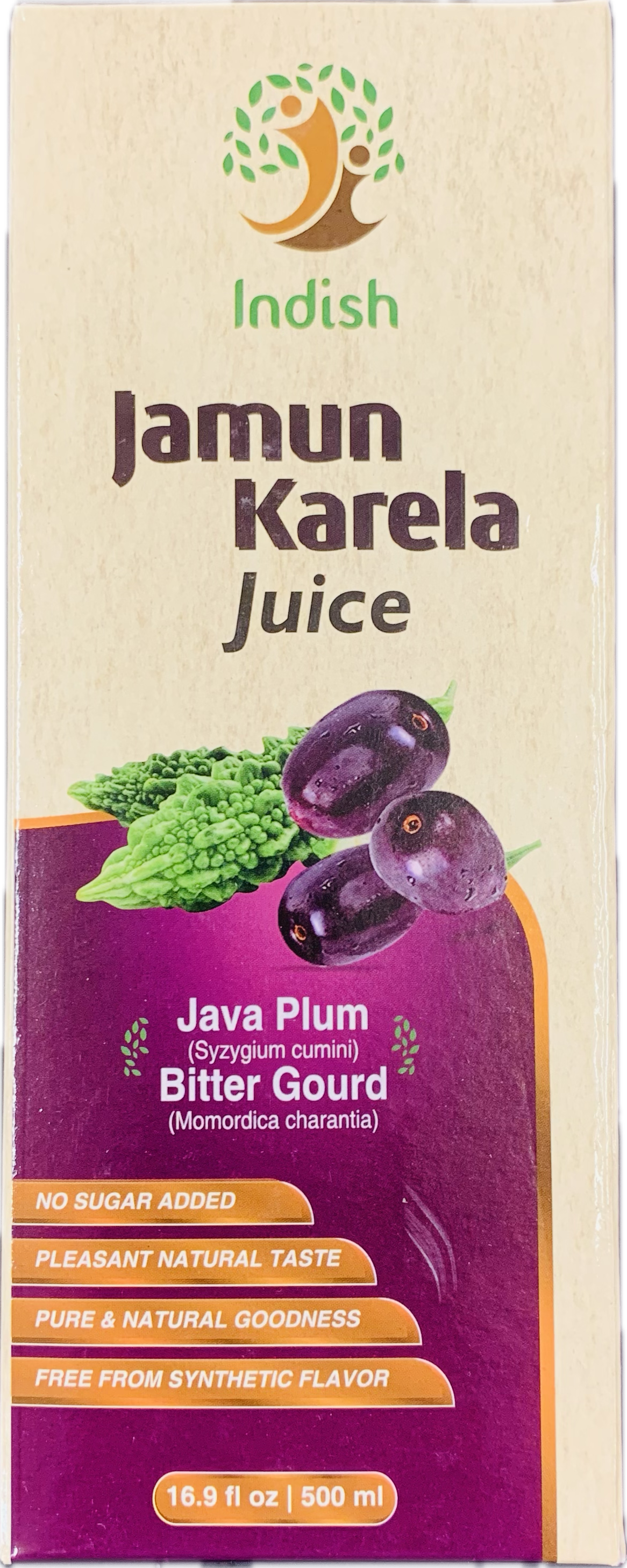 Indish Karela Jamun Juice 500ml