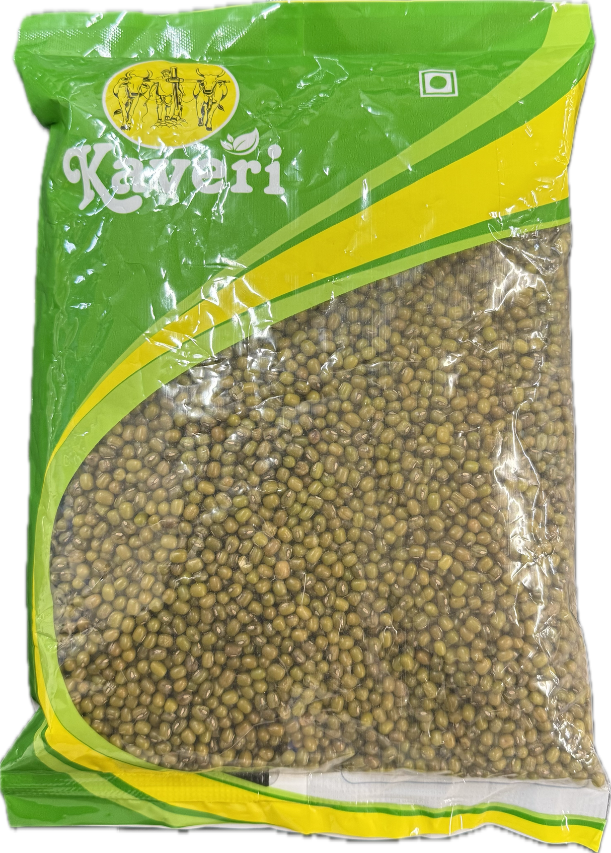 Kaveri Whole Green Moong 2lb