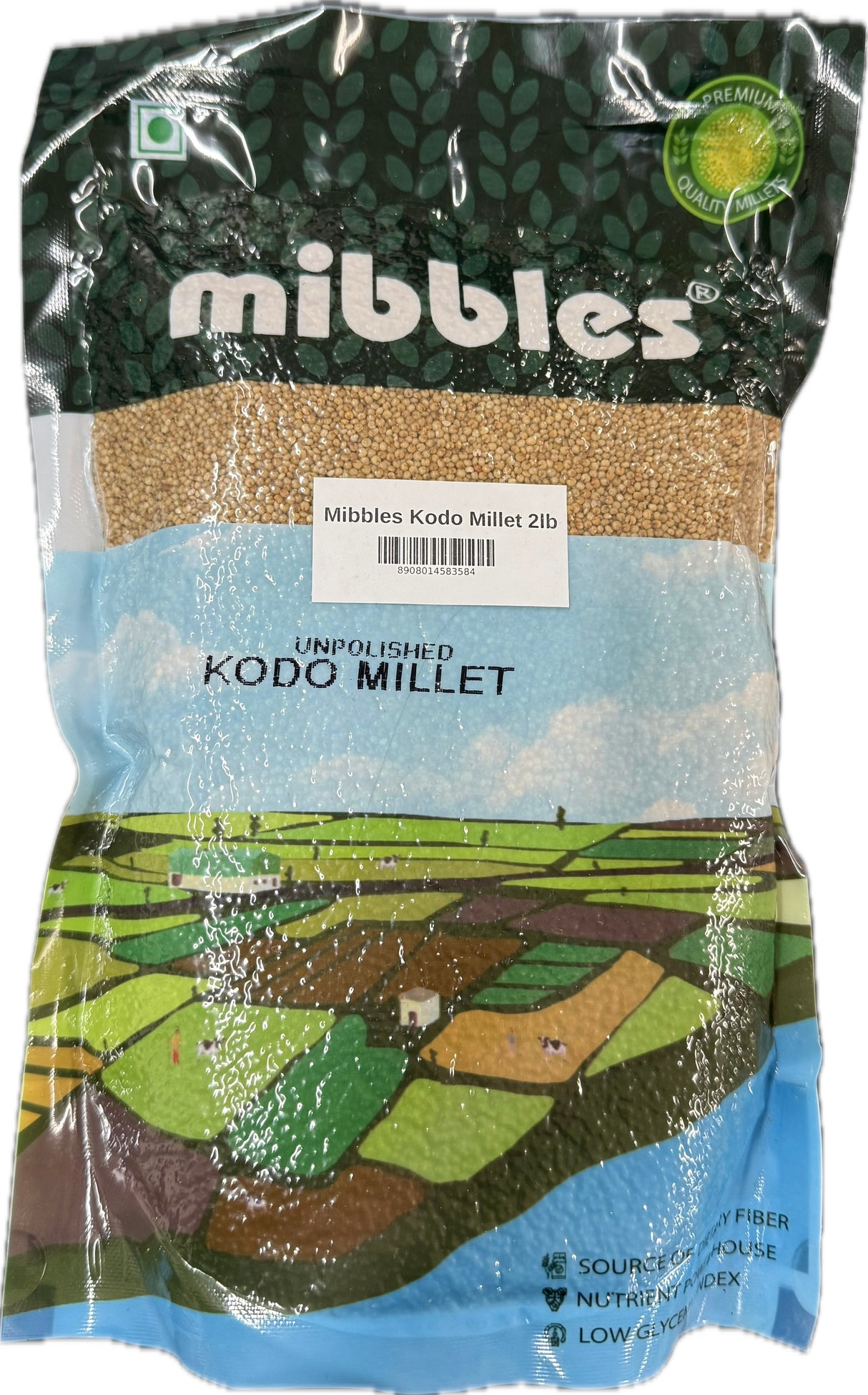 Mibbles Kodo Millet 2lb