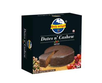 Daily Delight Dates & Cashew Cake 700 gm