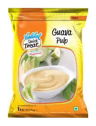 Vadilal Guava Pulp 1Kg