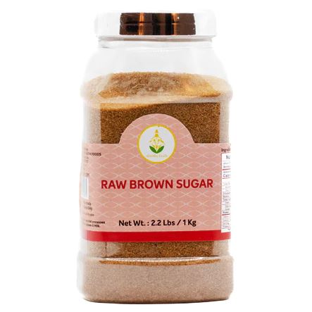 Shastha Raw Brown Sugar 1Kg