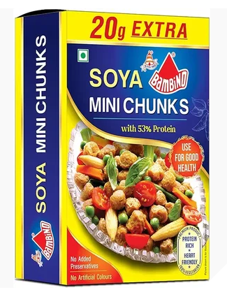 Bambino Mini Soya Chunks 7.7oz