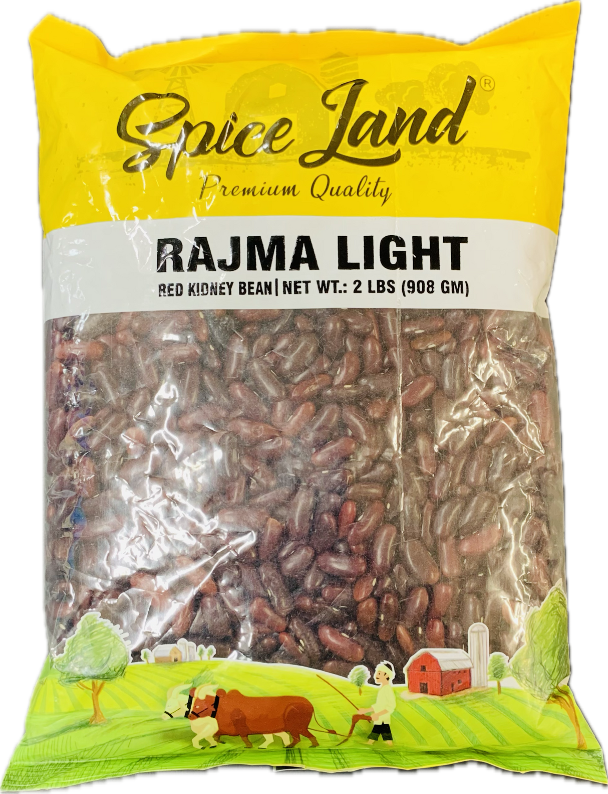 Spice Land Red Kidney Beans Rajma Light 2lb