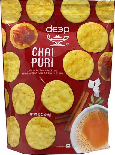 Deep Chai Puri 12oz