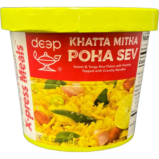Deep Instant Khata Metha Poha Cup 110g – Maurya Grocery