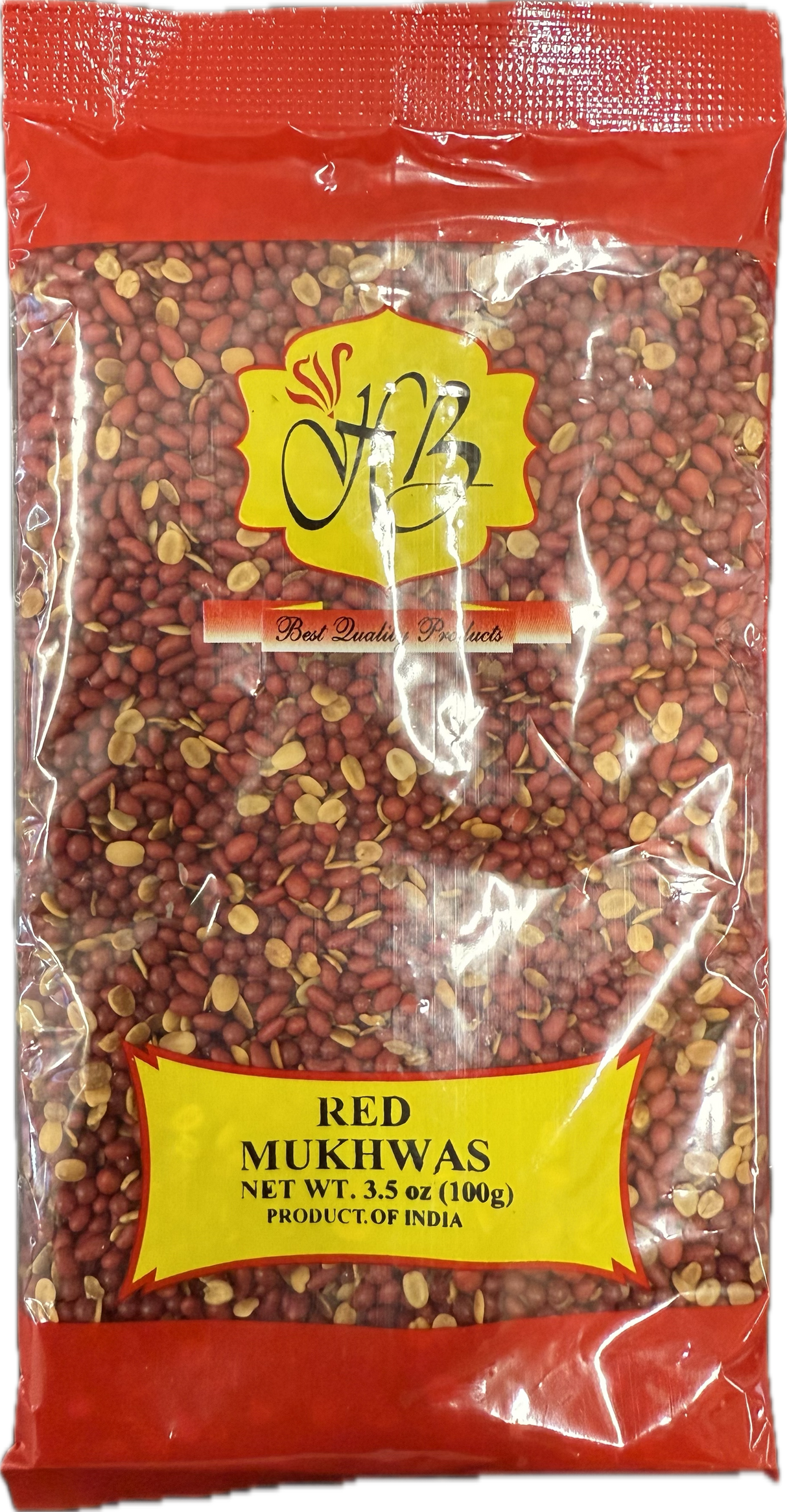 Hathi Red Mukhwas Mouth Freshener 100g