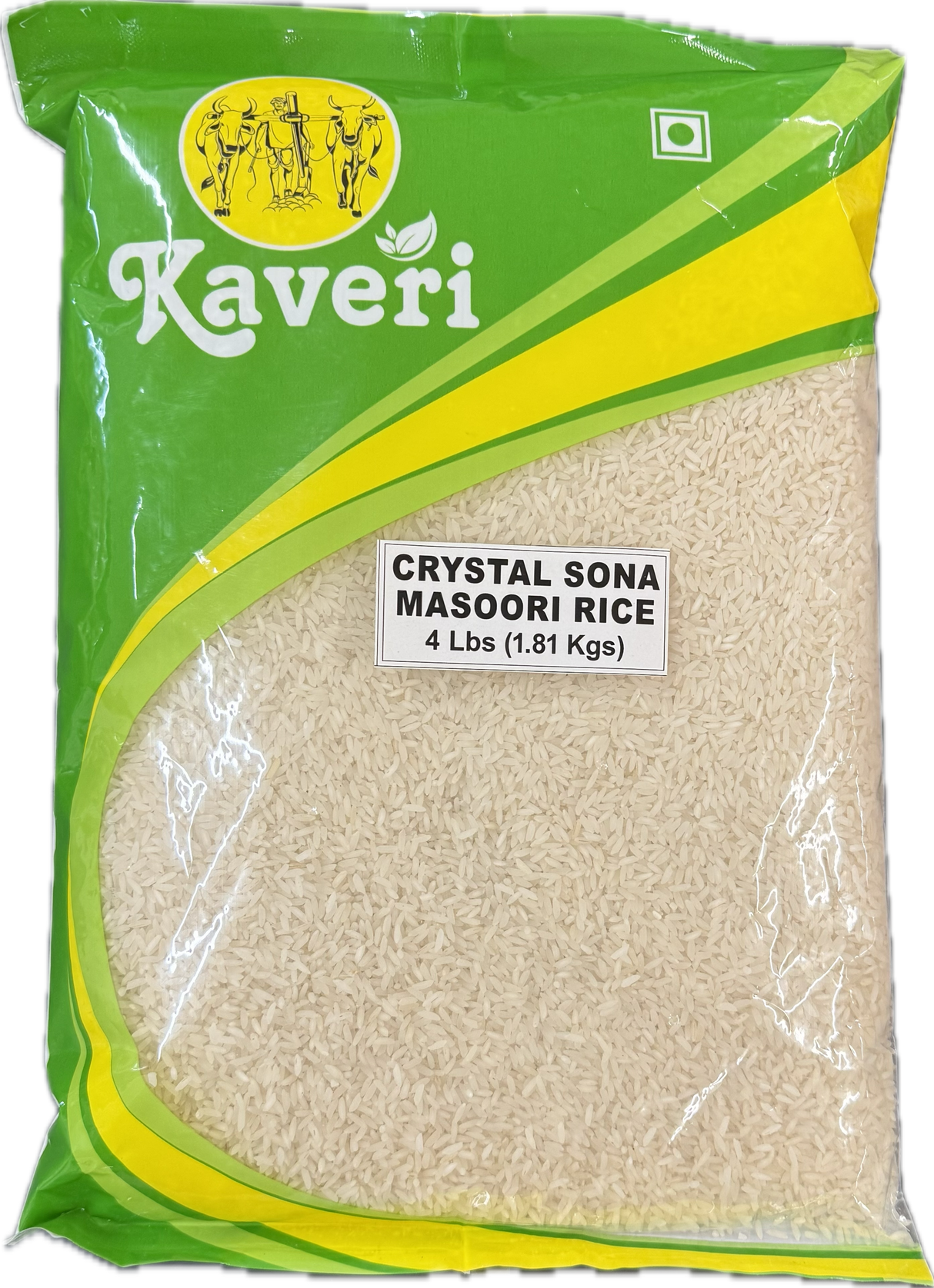 Kaveri Crystal Sona Masoori Rice 4lb
