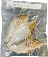 Fresh Emperor Fish ( Cleaned ) 1.1lb ( 2 - 3 Pc )- Air Shipped from India - Never Frozen