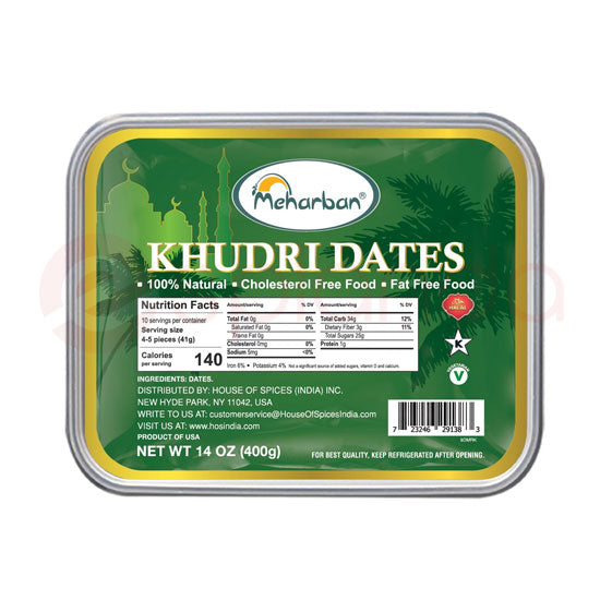 Meharban Khudri Dates 14oz