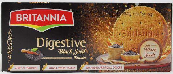 Britannia Digestive Black Seed 12.3oz