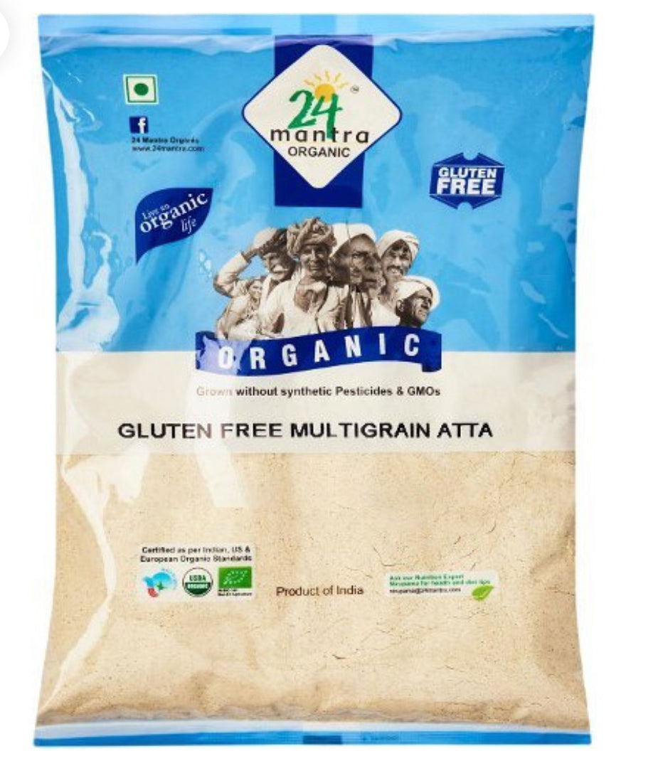 24 Mantra Organic Gluten Free Multigrain Flour 2lb