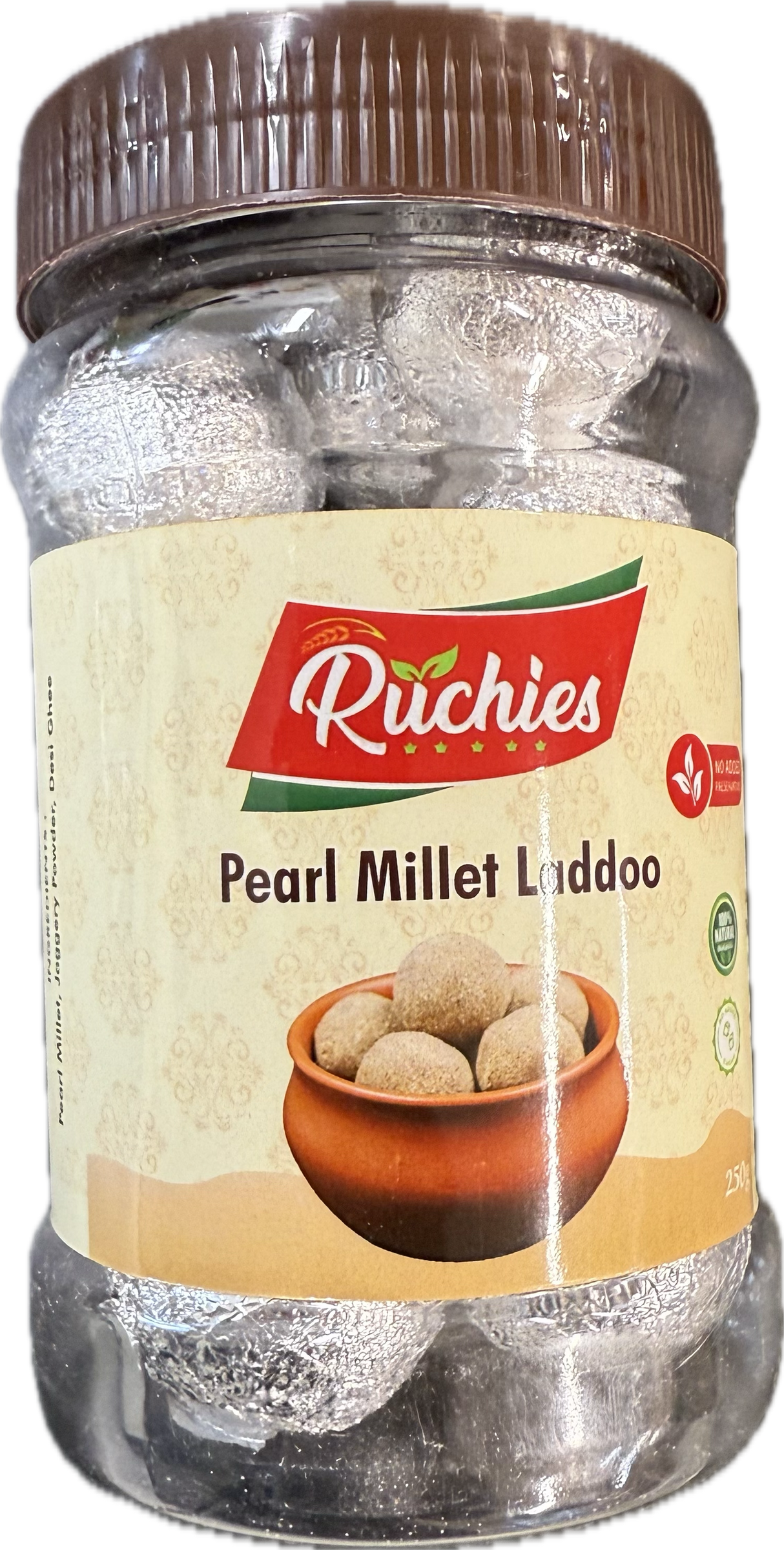 Ruchies  Pearl Millet Laddoo 250g ( Air Shipped from India )