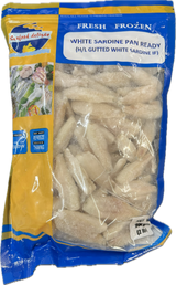 Daily Delight Cleaned White Sardine / Veloori Fish 2lb