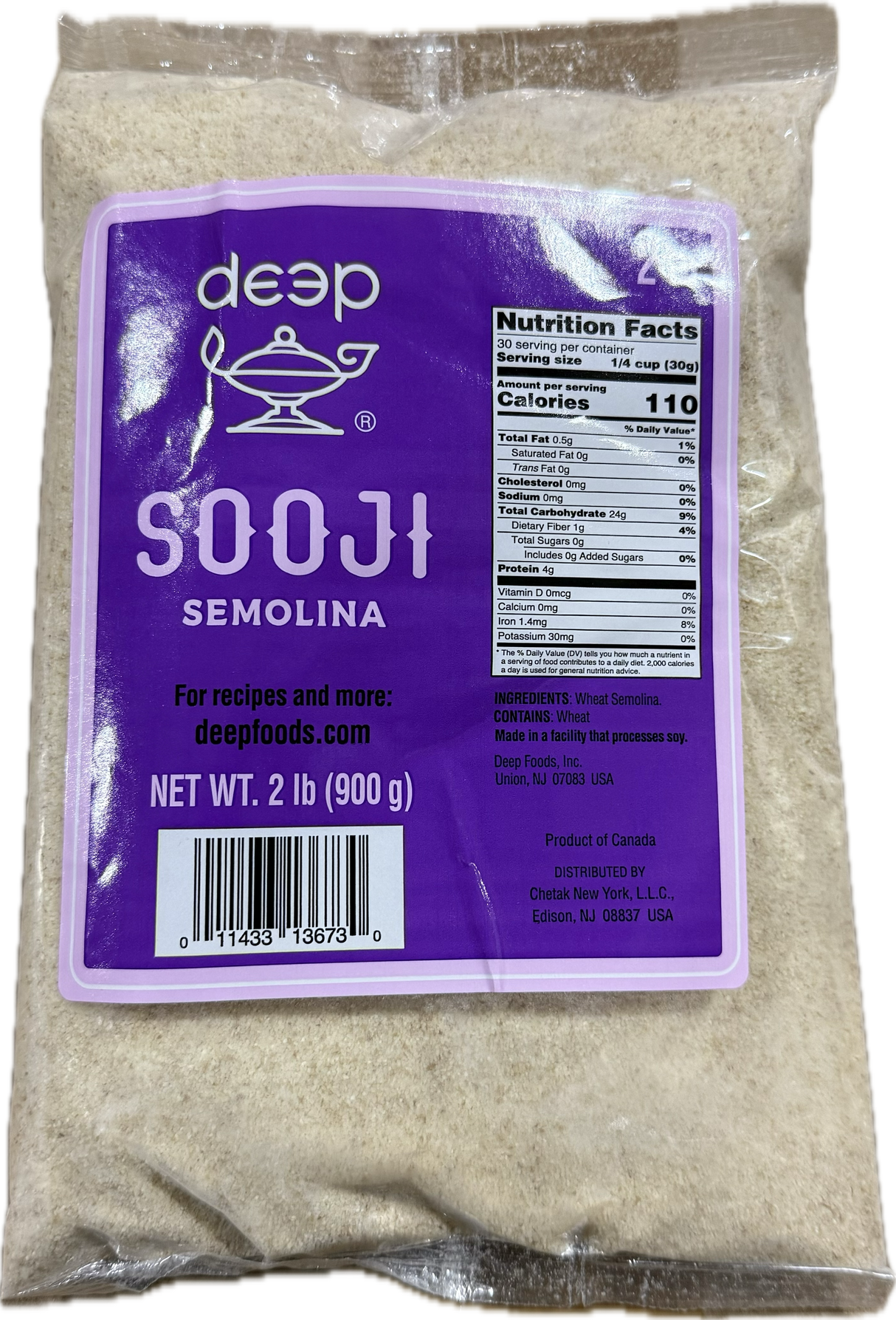 Deep Sooji 2lb