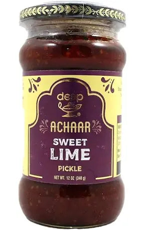 Deep Sweet Lime Pickle 340g