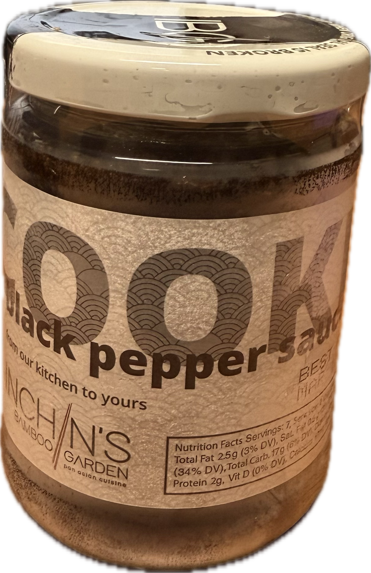 INCHINS Black Pepper Cooking Sauce 230g