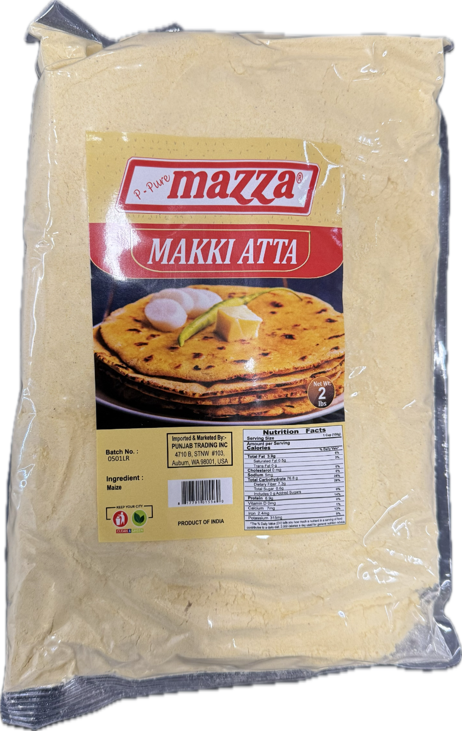 Mazza Corn Flour 2lb