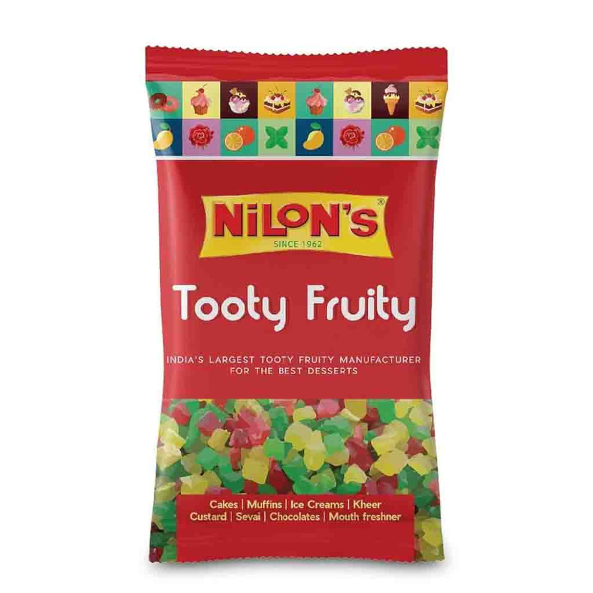 Nilon Tooty Fruity  Mix 800gm