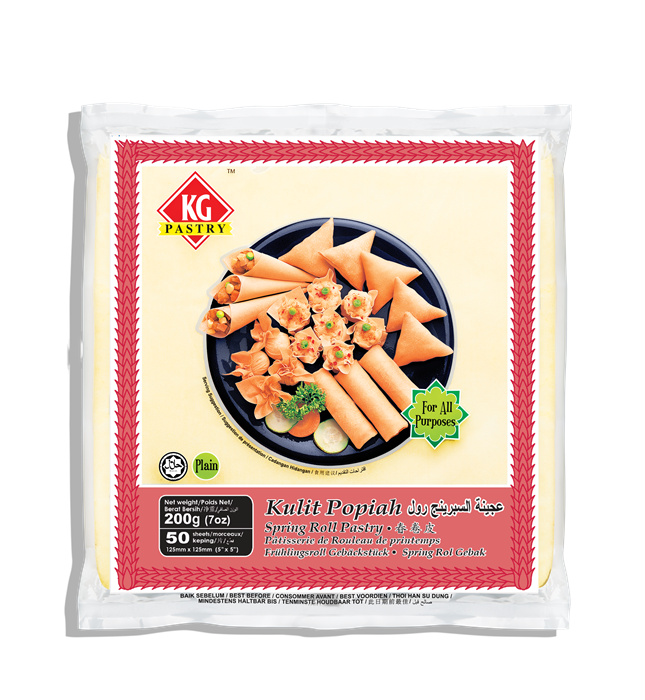 Kawan Samosa / Spring Roll / All Purpose Pastry Sheets 300g