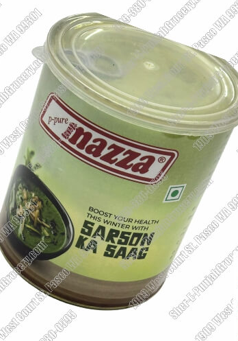 Mazza Sarson Ka Saag 850g