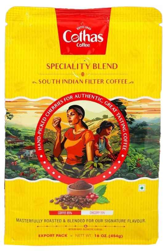 Cothas Coffee  Speciality Blend 454g