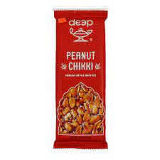 Deep Peanut Chikki Bar 100g