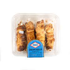 KCB Fancy Cream Rolls 170g ( 4 Pcs )