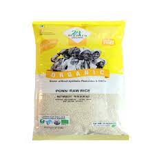 24 Mantra Organic Ponni Raw Rice 10LB